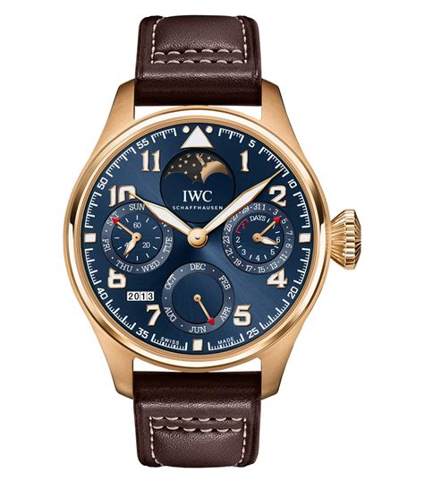 Introducing The IWC Pilot’s Watch Perpetual Calendar  